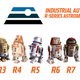 The mystery droid head really looks like the IA logo, too